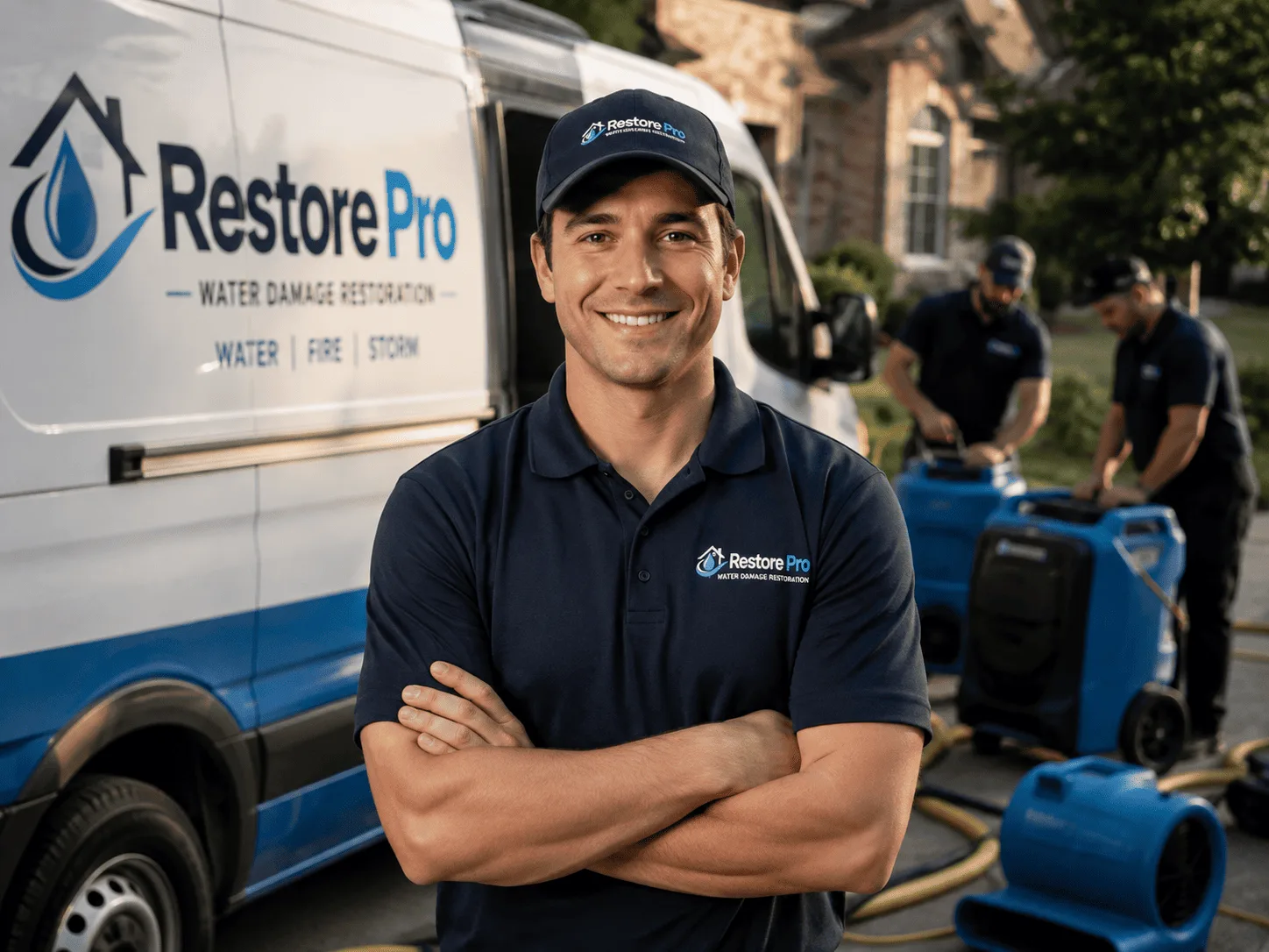 Water Damage Restoration company in Strawn, IL