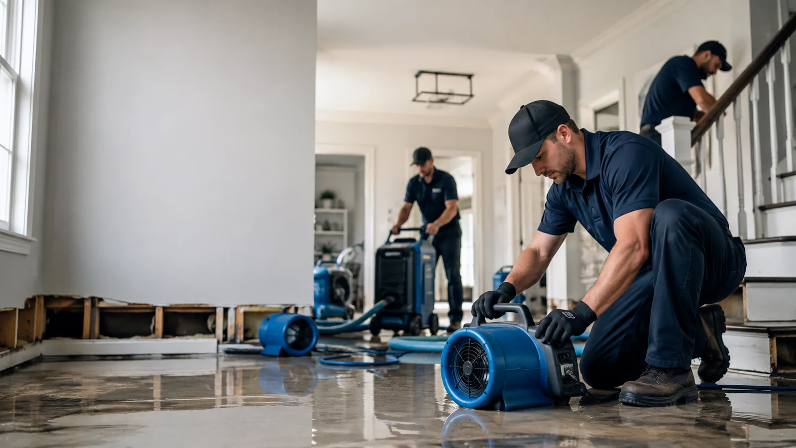 Water Damage Restoration in Strawn, IL near me